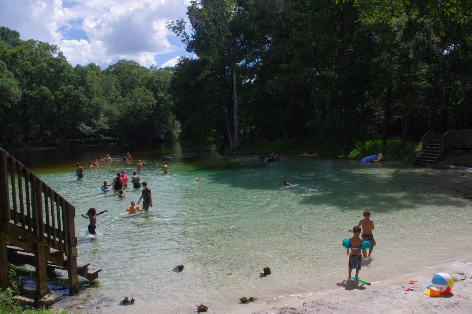 A day in Rum Island Springs Parks Guidance