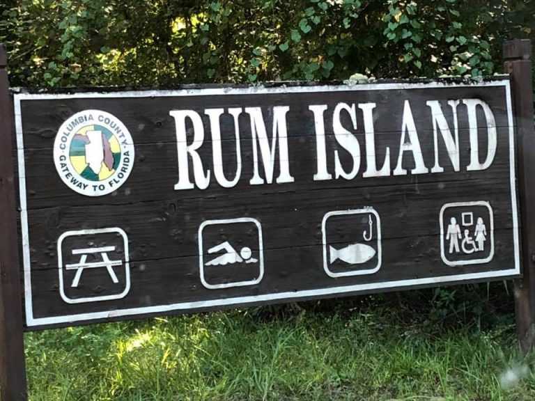 Rum Island Springs Fort White, United States
