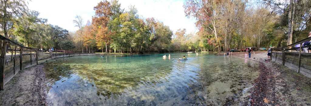 gilchrist blue springs canva view