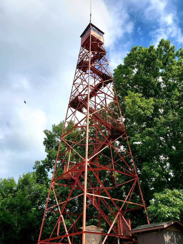 Mohican State Park tower