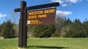 Weston Bend State Park board