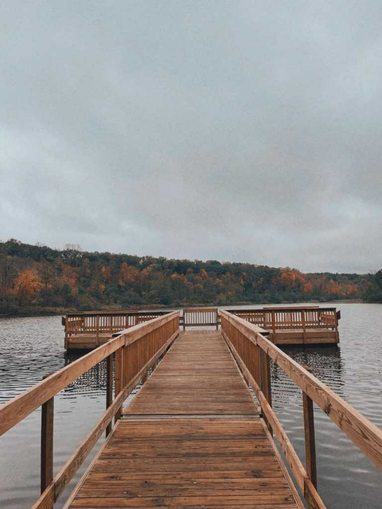 William O'Brien State Park brige.