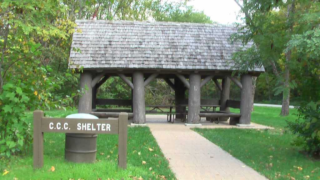 Shelter in Fox Park