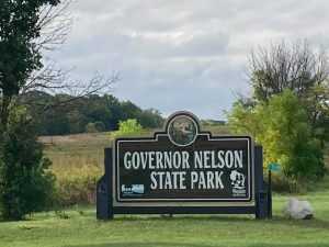 Board Governor Nelson State Park