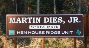 Board Martin Dies, Jr. State Park