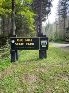 Board Ole Bull State Park