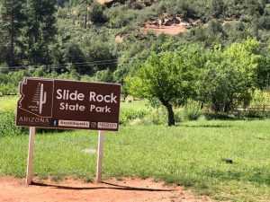 Board Slide Rock State Park