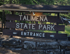 Board Talimena State Park