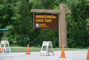 Board Wakonda State Park