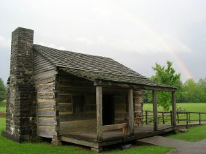 Cabin David Crockett Birthplace State Park
