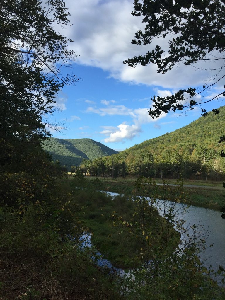 Clouds view Little Pine State Park