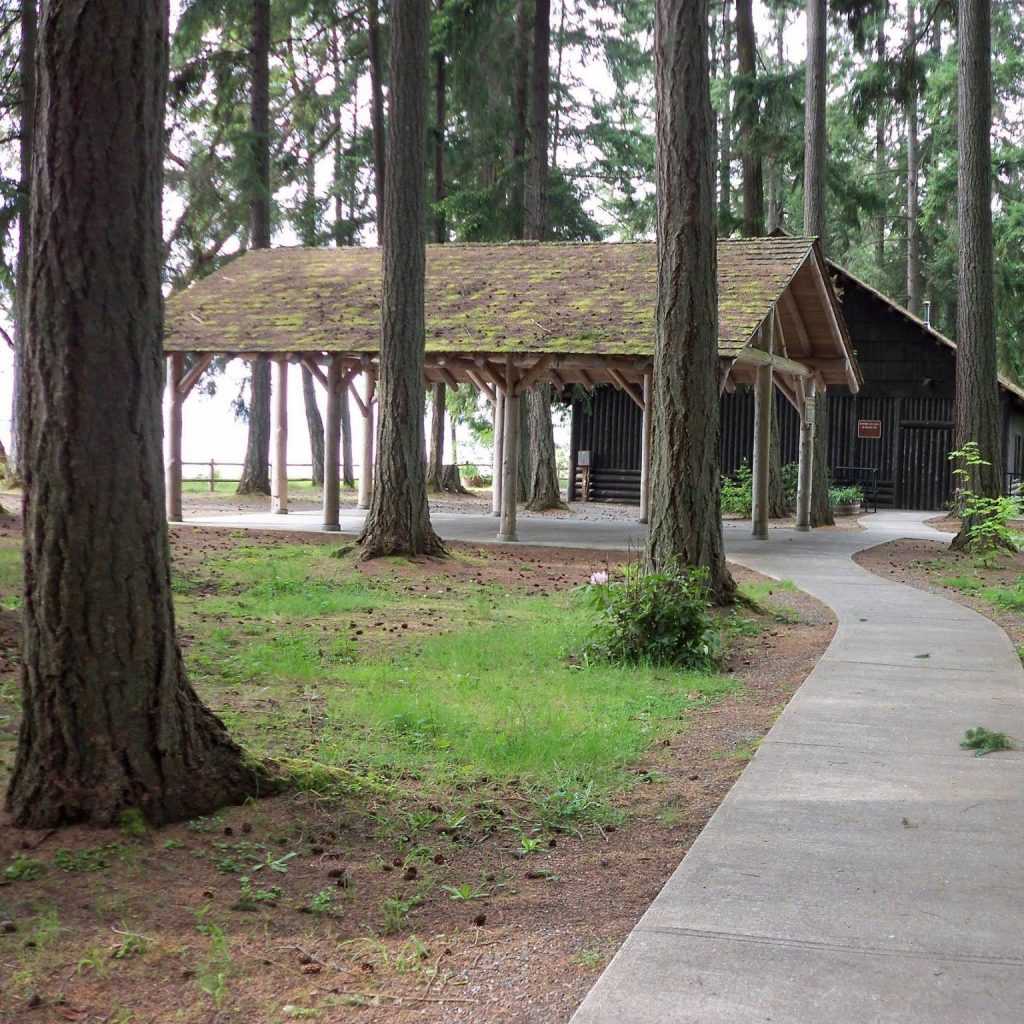 Shelter Kitsap Memorial State Park