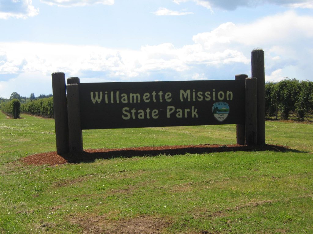 board Willamette Mission State Park