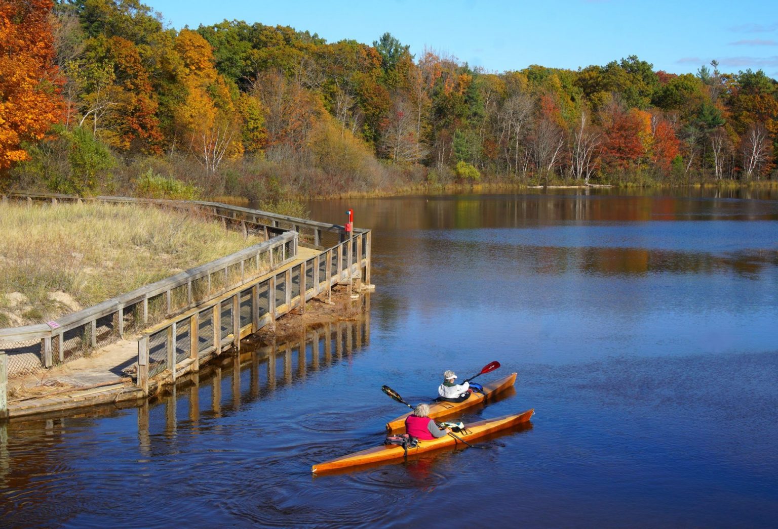 Escape To Maine’s Hidden Gem: Duck Lake State Park