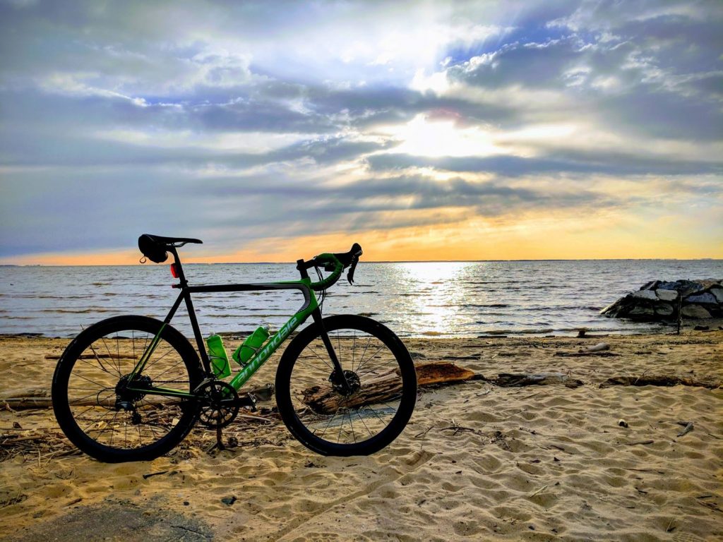 cycling North Point State Park