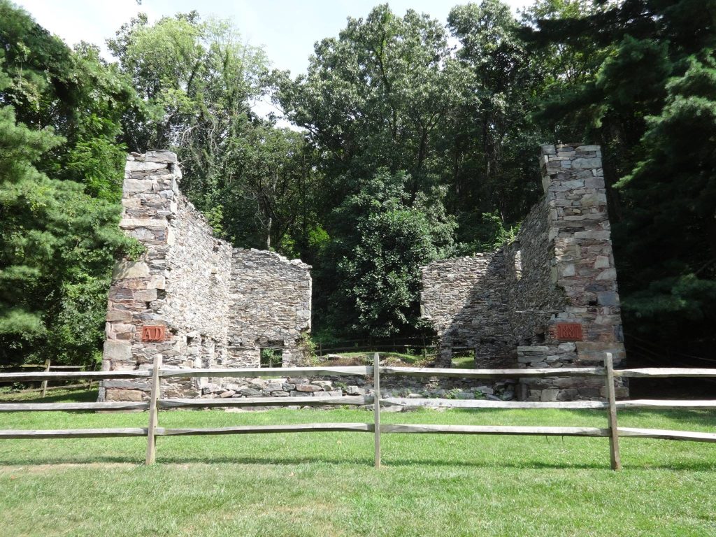 ruins in Gathland State Park