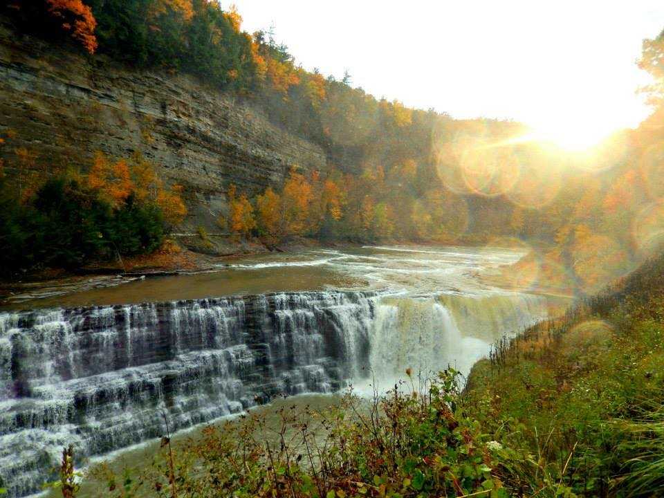 view Letchworth State Park