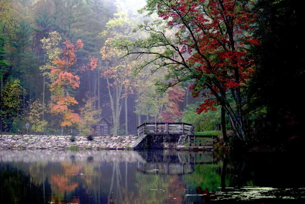 view at Whipple Dam State Park