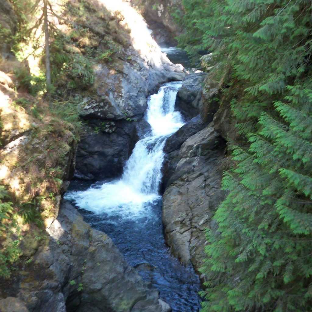 water fall olallie state park