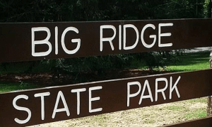 Board Big Ridge State Park