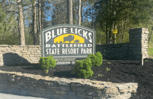Board Blue Licks Battlefield State Resort Park