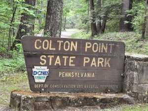 Board Colton Point State Park