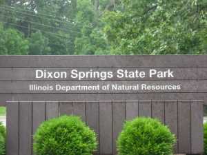 Board Dixon Springs State Park