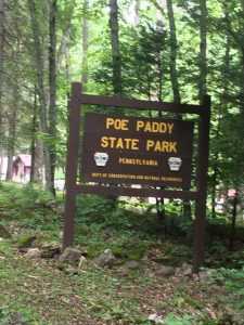 Board Poe Paddy State Park