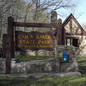 Board Sam A. Baker State Park