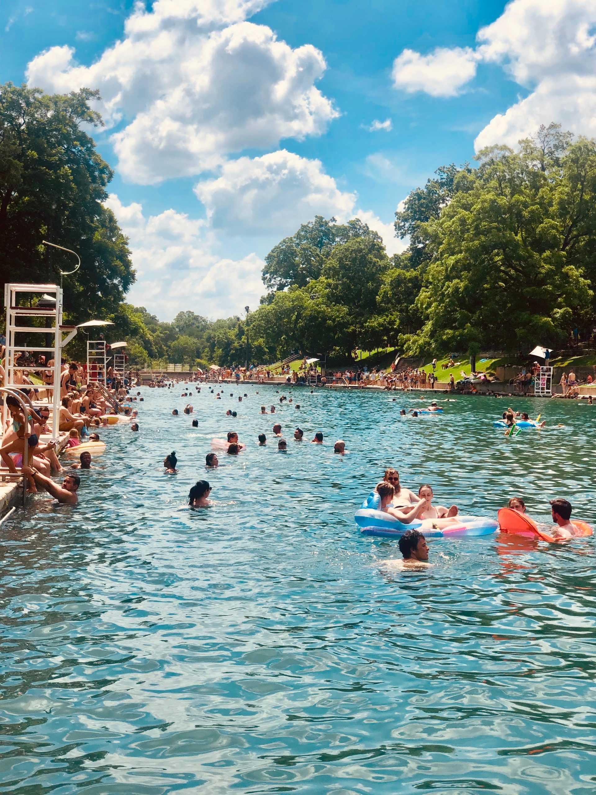 Splash into Summer: The Ultimate Guide to Swimming Holes in Texas