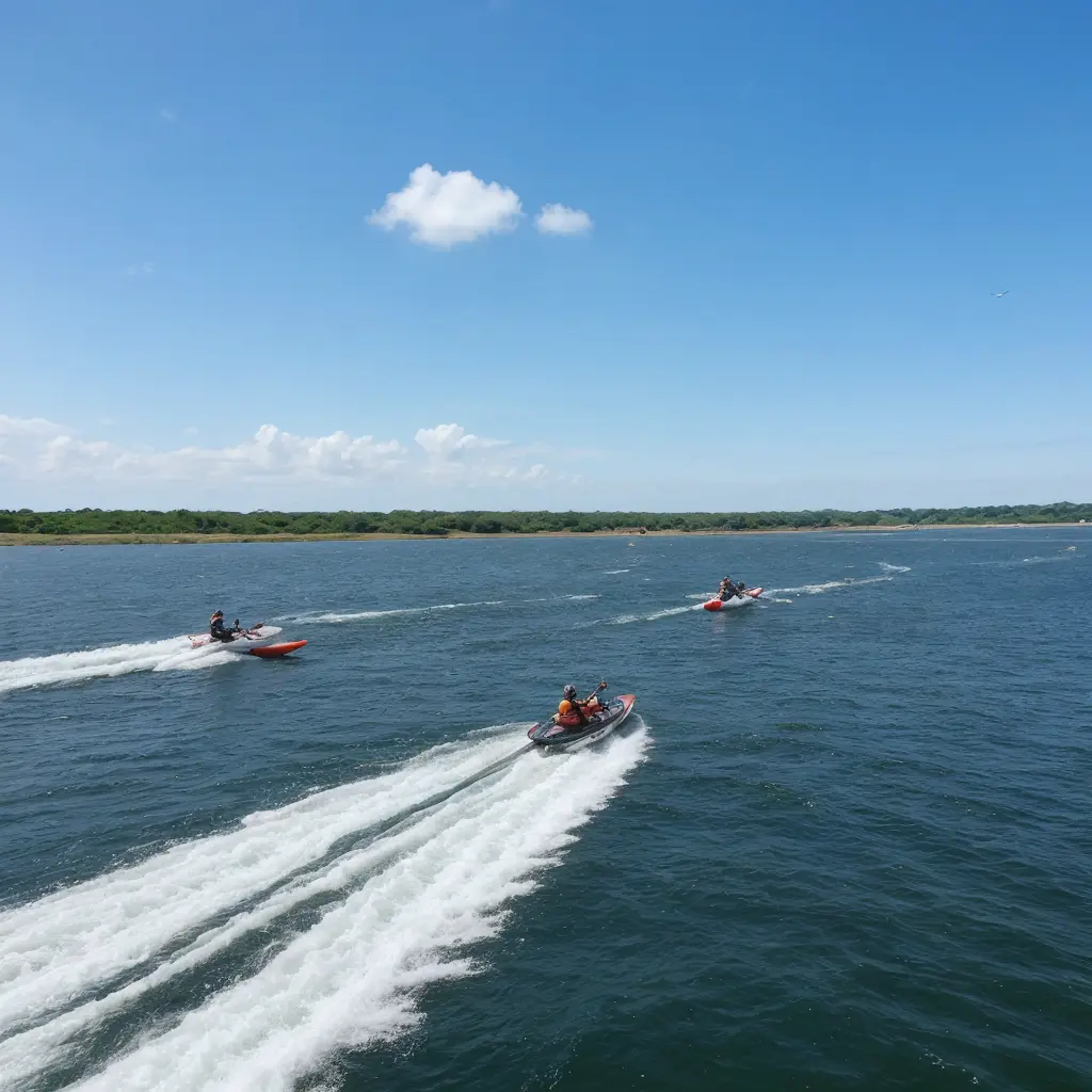 Boating and Water Sports at Captree state park - Parksguidance Official