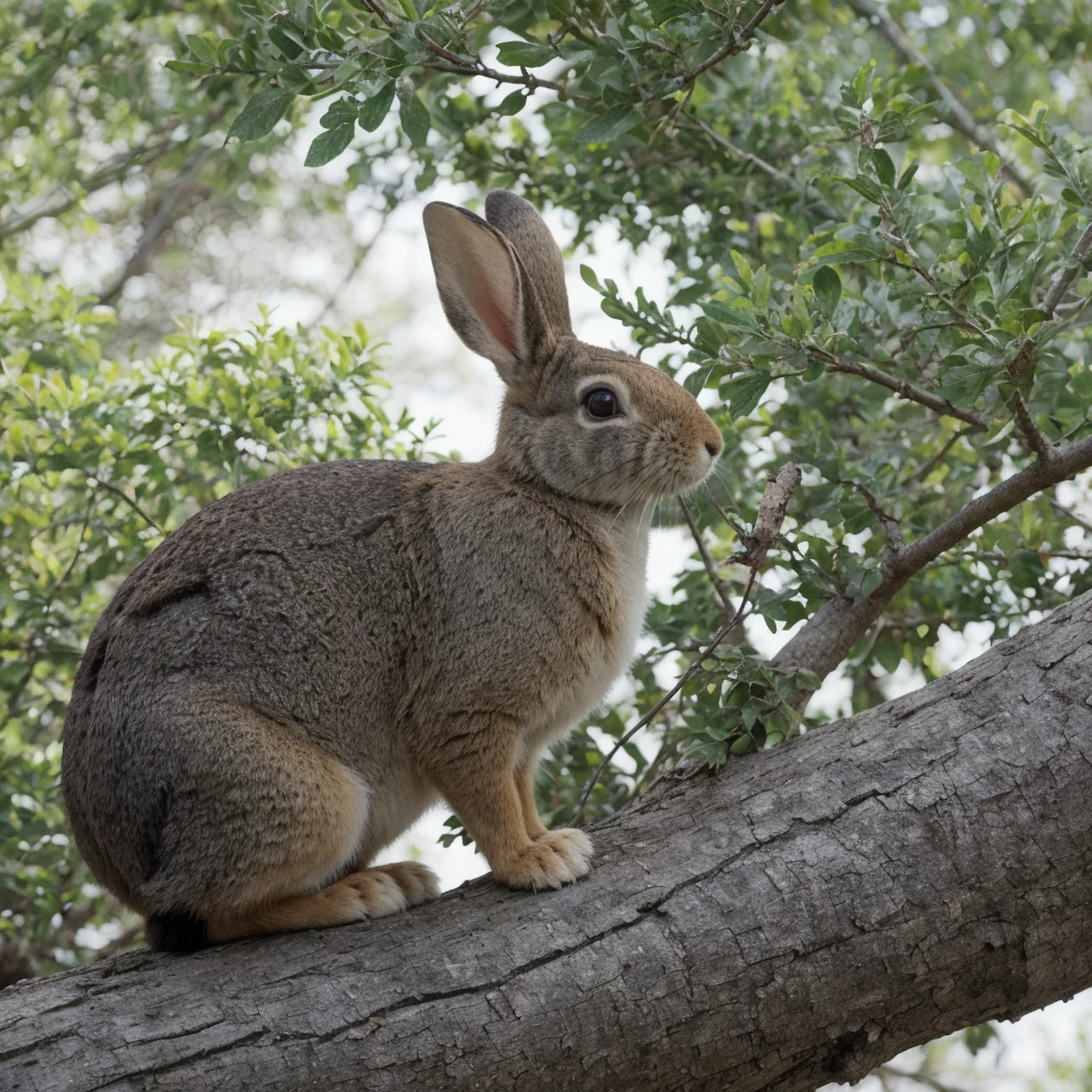 Close-ups of the native wildlife, such as the riparian brush rabbit or the valley oak. - Parksguidance Official
