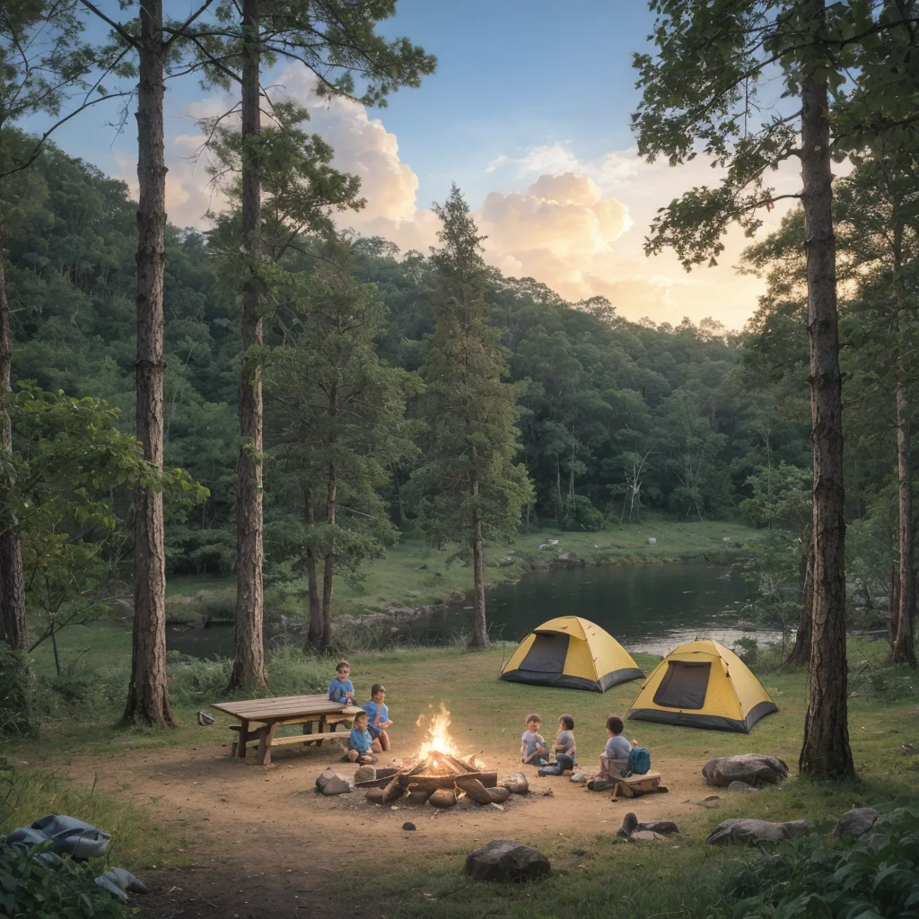 Family Camping Site. - Parksguidance Official