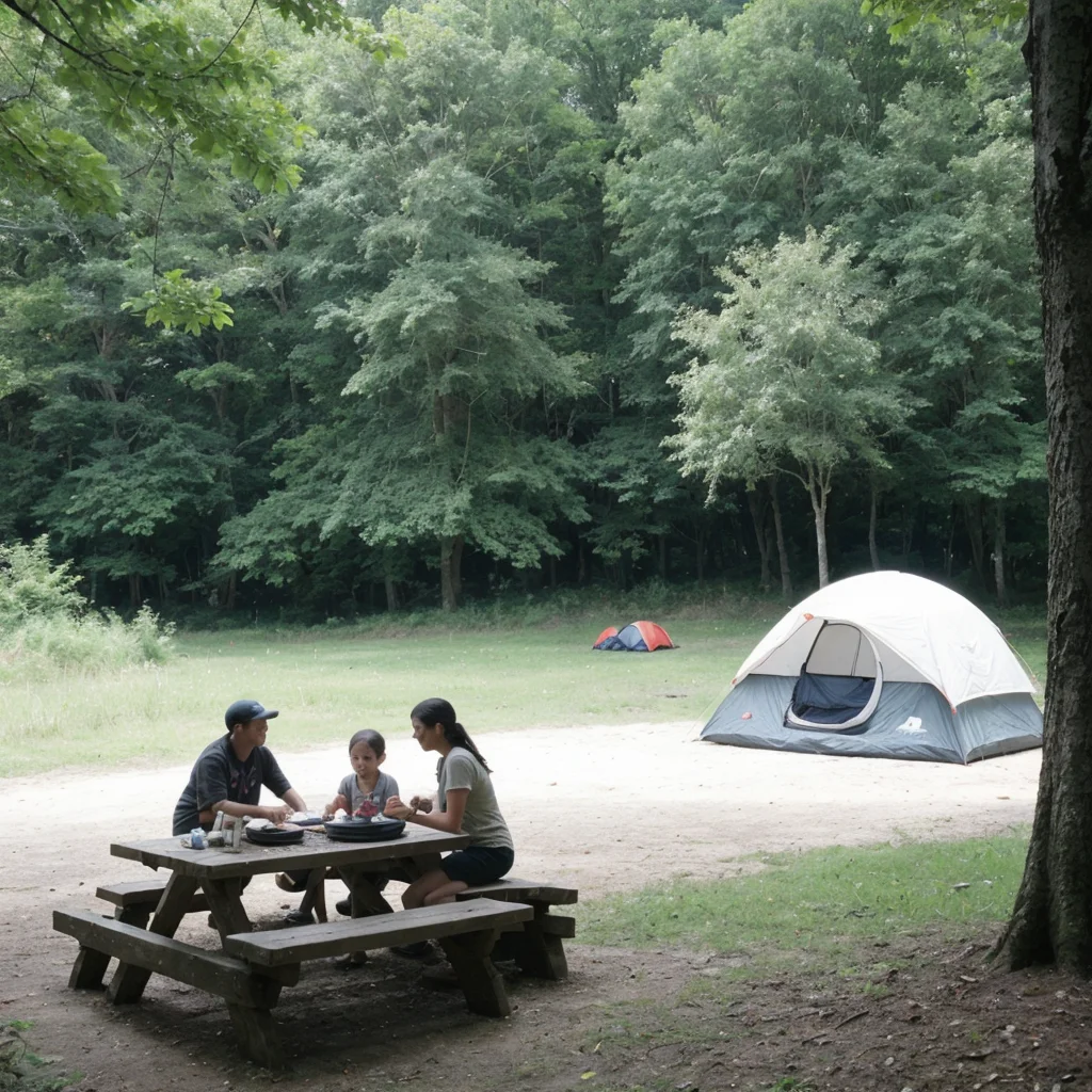 Family Camping Trip at Stonelick State Park. - Parksguidance Official