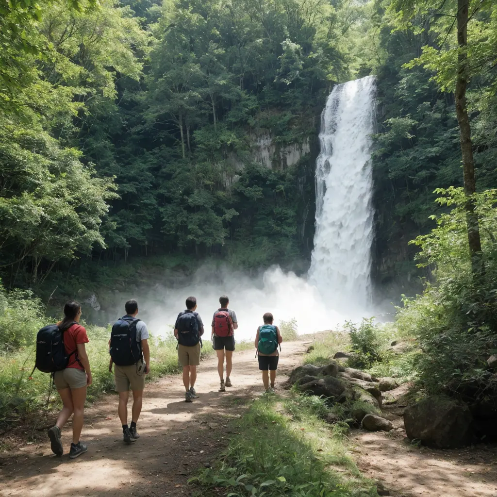 Hikers and nature enthusiasts exploring the Eno River State park trails - Parksguidance Official