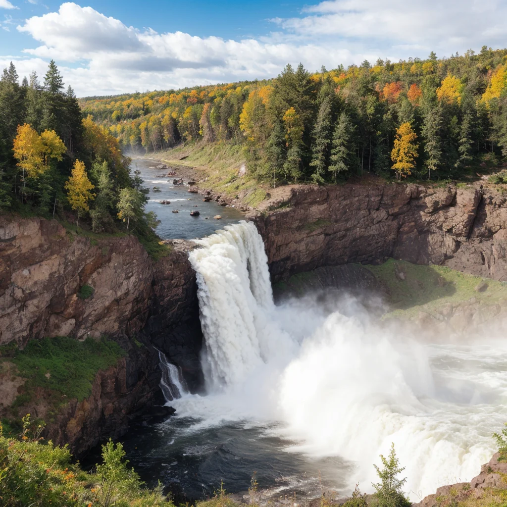 Images of the topography and landscapes found in key parks like Itasca and Gooseberry Falls. - Parksguidance Official
