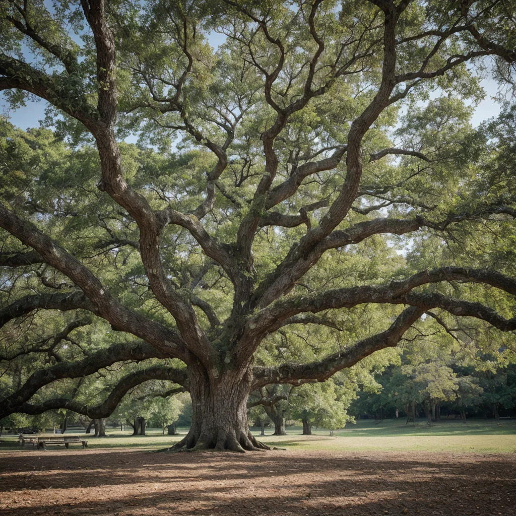 Majestic Oak Trees at Caswell. - Parksguidance Official
