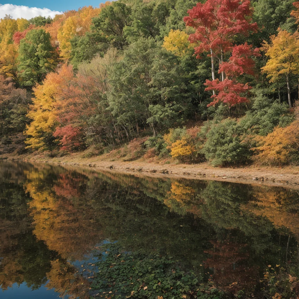 Seasonal changes captured through the vibrant fall colors or the lush green spring growth - Parksguidance Official