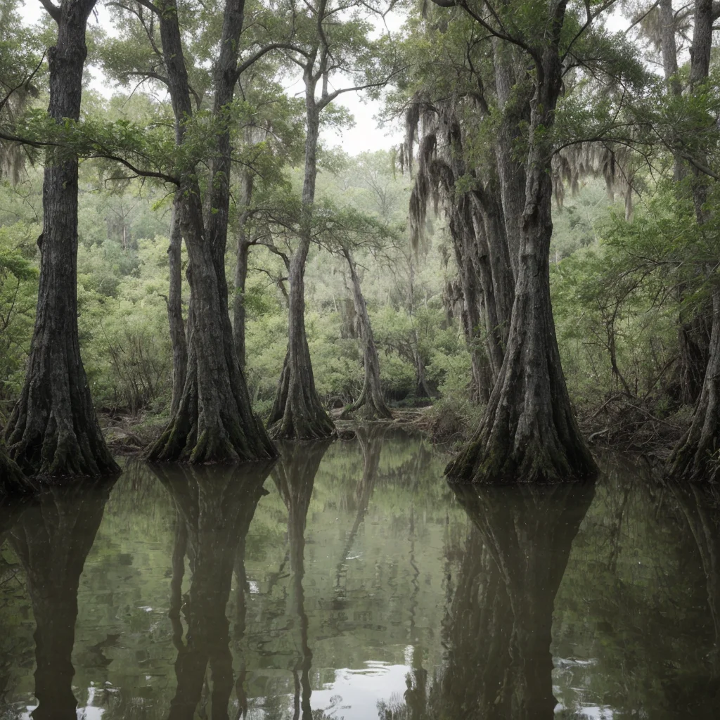 The serene beauty of the cypress-tupelo swamp from the boardwalks - Parksguidance Official