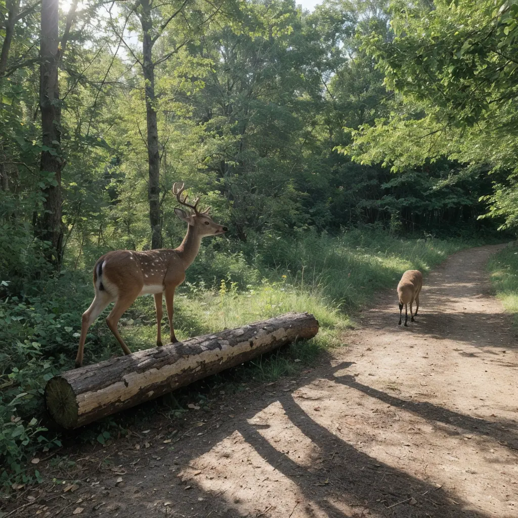 Wildlife interactions along the Cedar Brake Trail - Parksguidance Official
