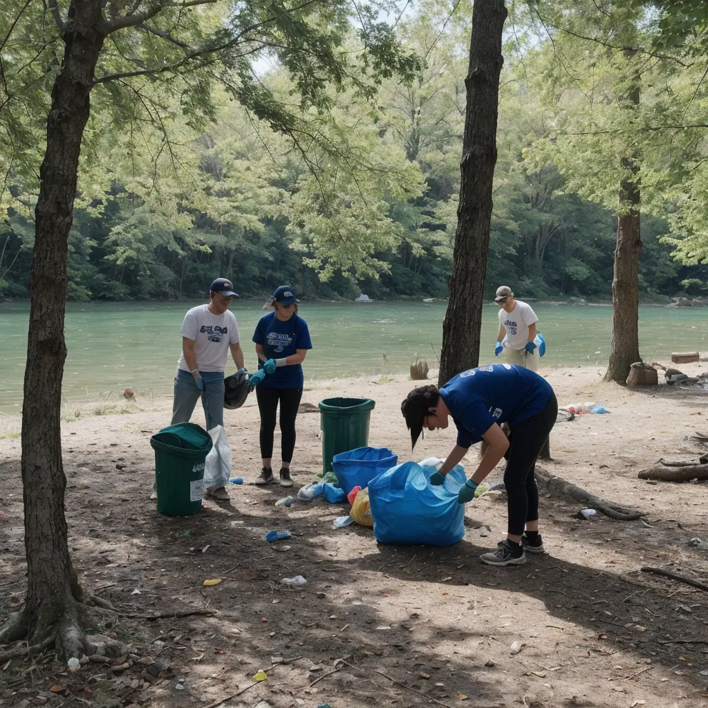 a clean-up event at the blue spring state park - Parksguidance Official