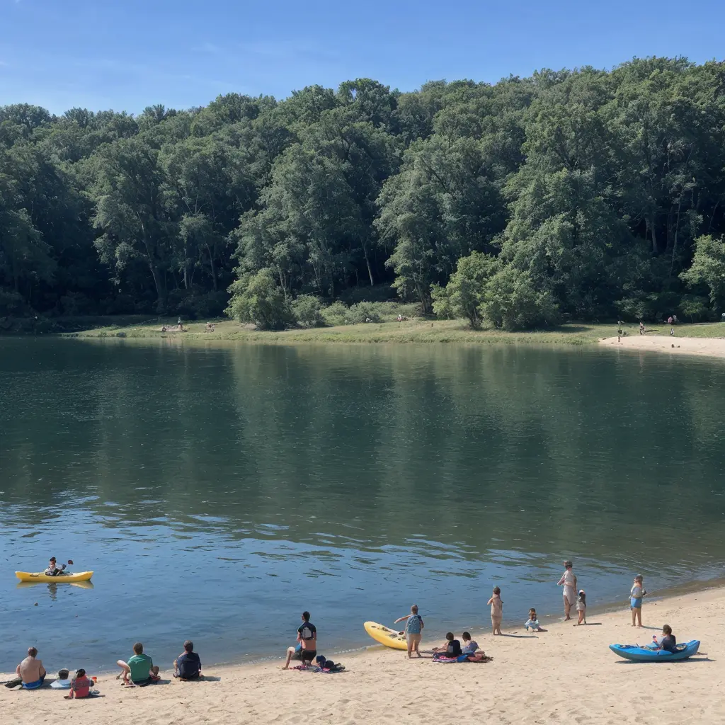 families enoying at at Delta Lake State Park - Parksguidance Official