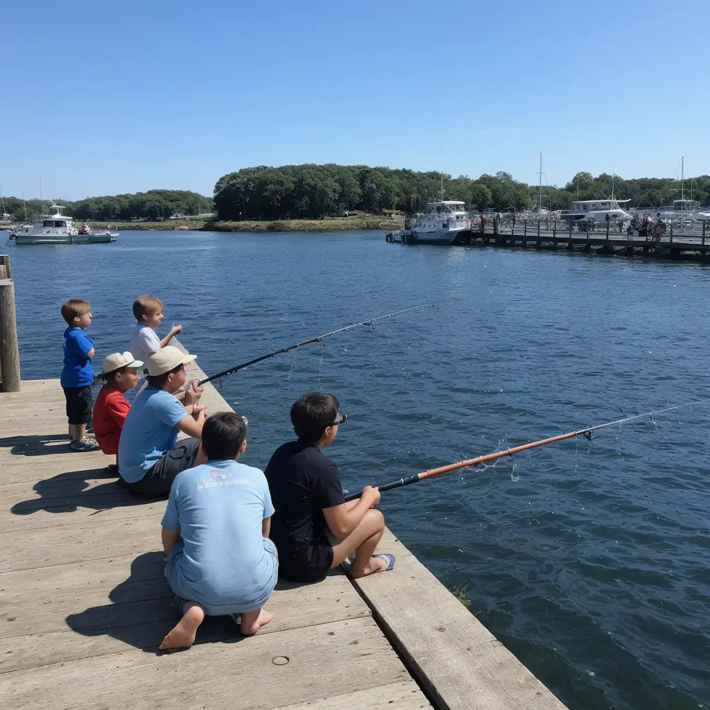 fishing at Captree State Park - Parksguidance Official