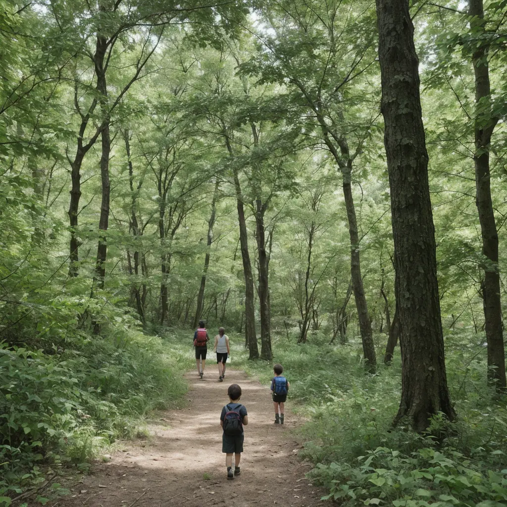 hiking at Lake Maria State Park - Parksguidance Official
