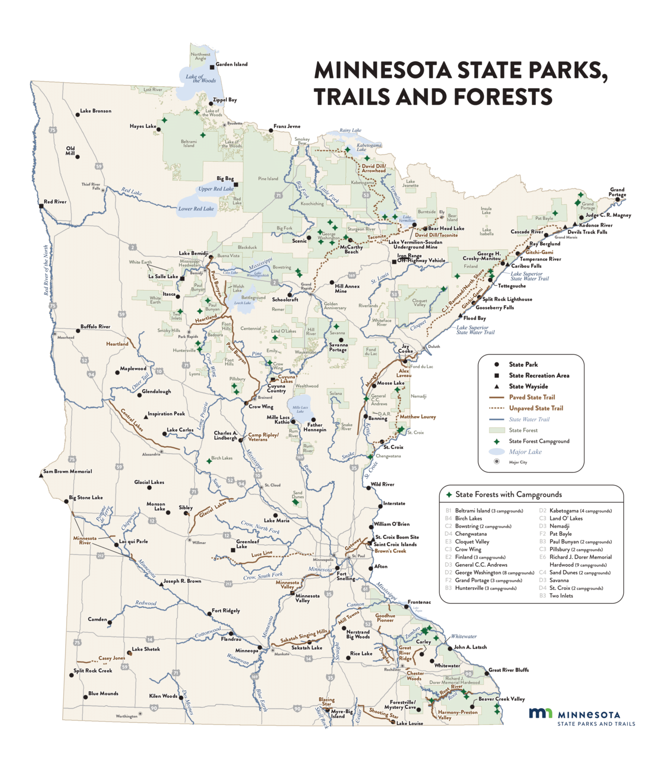 Minnesota's State Parks: A Treasure Trove of Natural Beauty - Parks ...