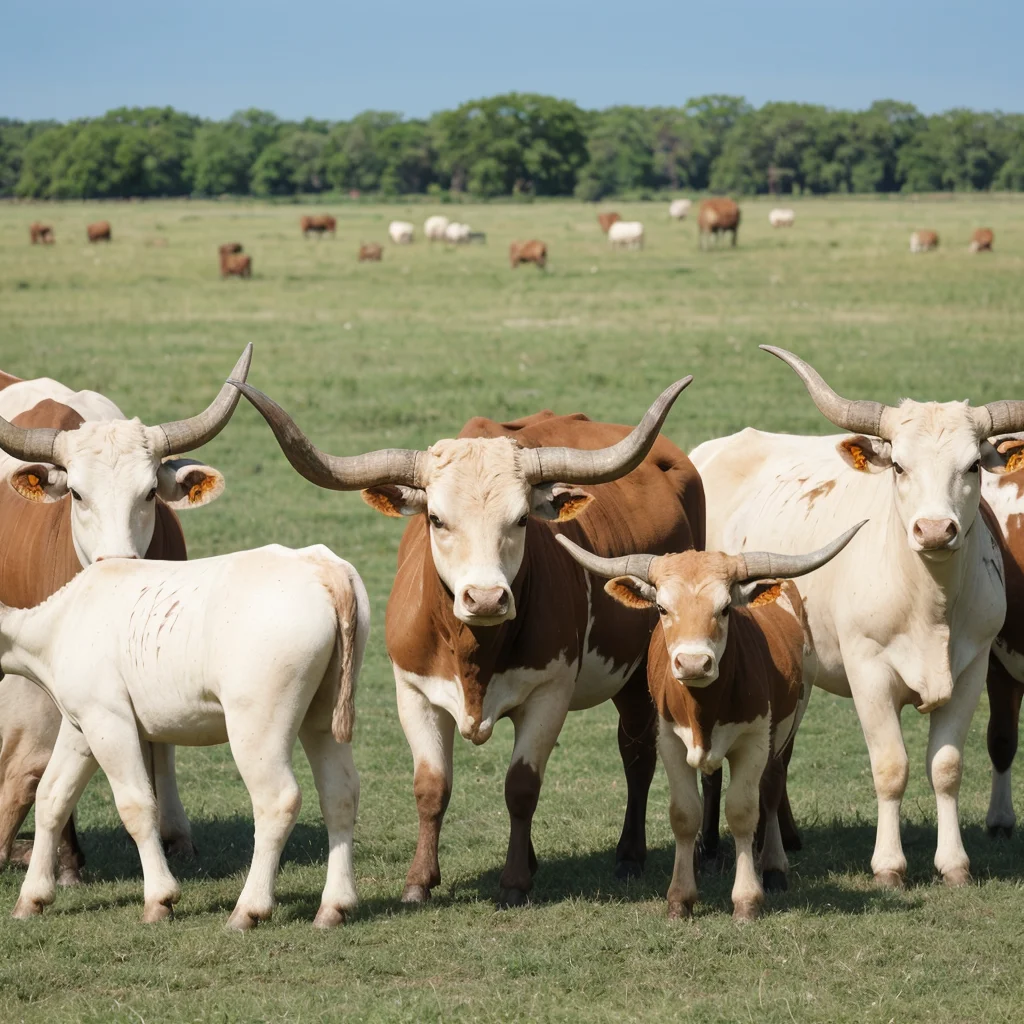 photo featuring the Texas State Longhorn herd, which is a significant attraction within the park - Parksguidance Official