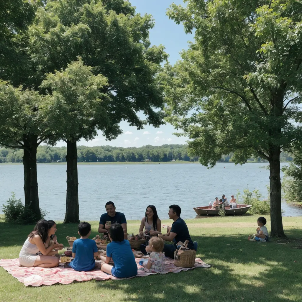 picnic at Hempstead Lake State Park - Parksguidance Official