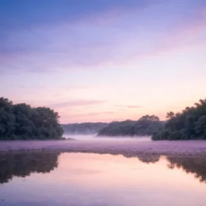 serene beauty of Hempstead Lake at sunrise - Parksguidance Official