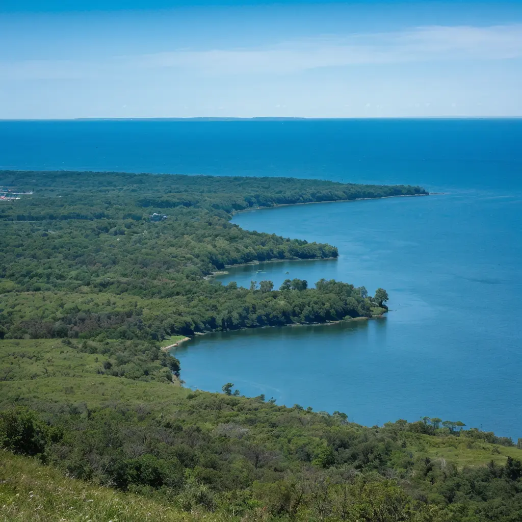 the vastness of Lake Ontario and the surrounding landscape - Parksguidance Official
