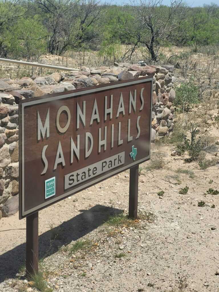 Monahans Sandhills State Park